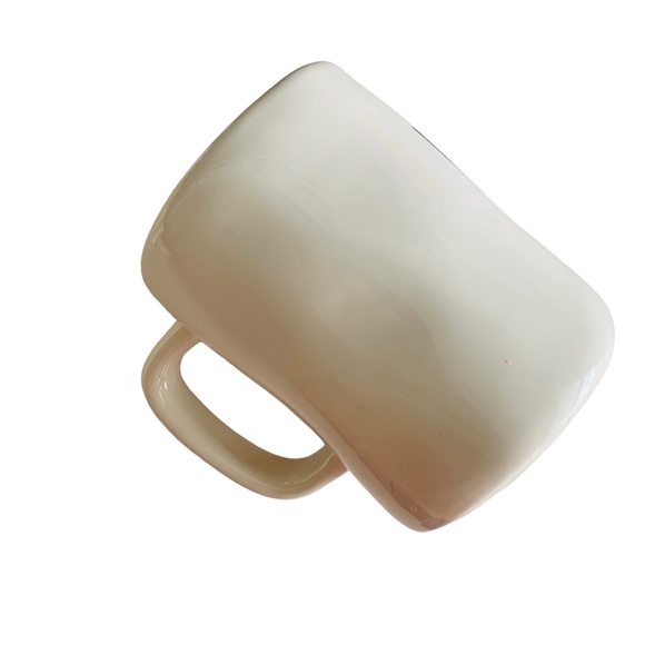 Rae Dunn | Namaste White Mug Coffee Tea Fall Spring Summer Cozy Relaxed Cute - Picture 6 of 6